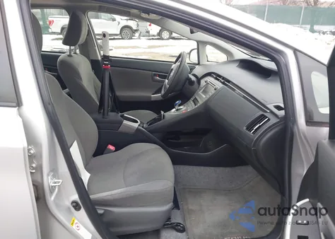 2013 Toyota Prius Three from USA, damaged, VIN JTDKN3DU4D5655828